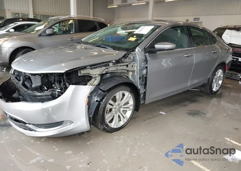 2016 Chrysler 200 Limited from USA, damaged, VIN 1C3CCCABXGN119150